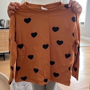 Zara girls long sleeve t-shirt